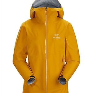 Arc'teryx Zeta SL Rain Jacket.